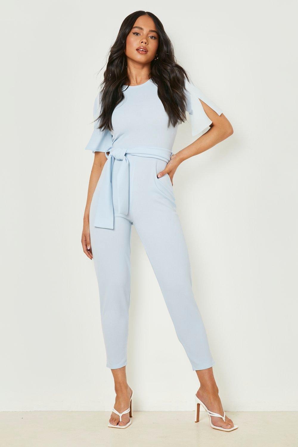 Boohoo cheap petite playsuit